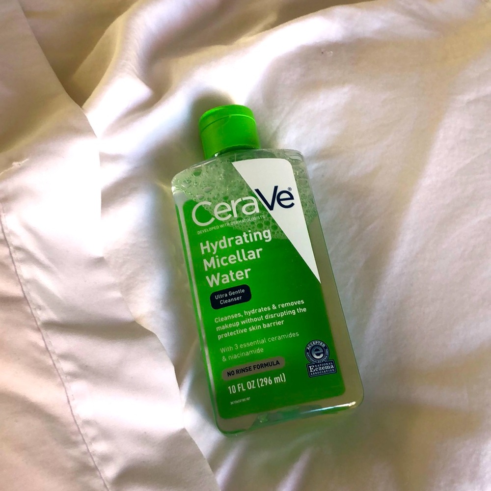 2 Cerave Hydrating Micellar Waters